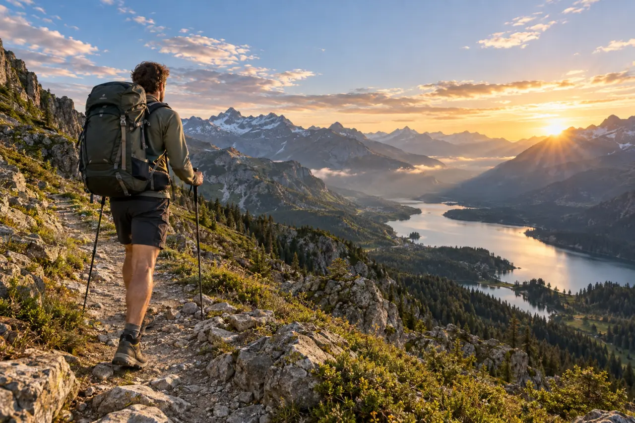 Un sac à dos ergonomique soulage le portage, à condition d’être bien réglé
