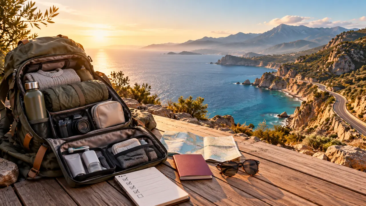 Une checklist voyage pour partir léger sans oublier l’essentiel