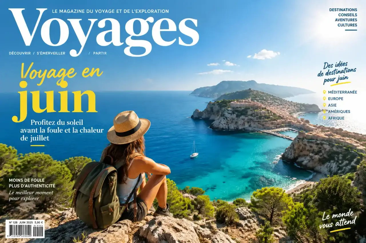 Voyage en juin : profitez du soleil avant la foule et la chaleur de juillet