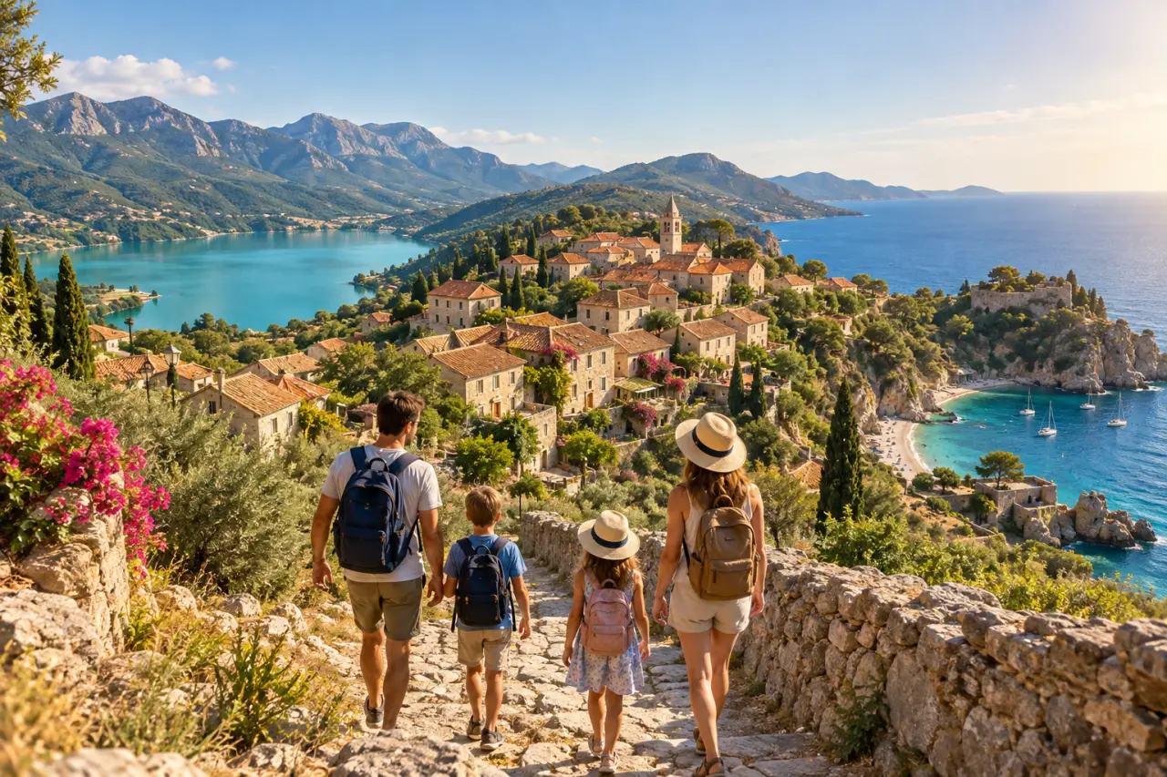 Partir en juillet en famille sans se ruiner : 5 destinations entre lacs, mer et villages