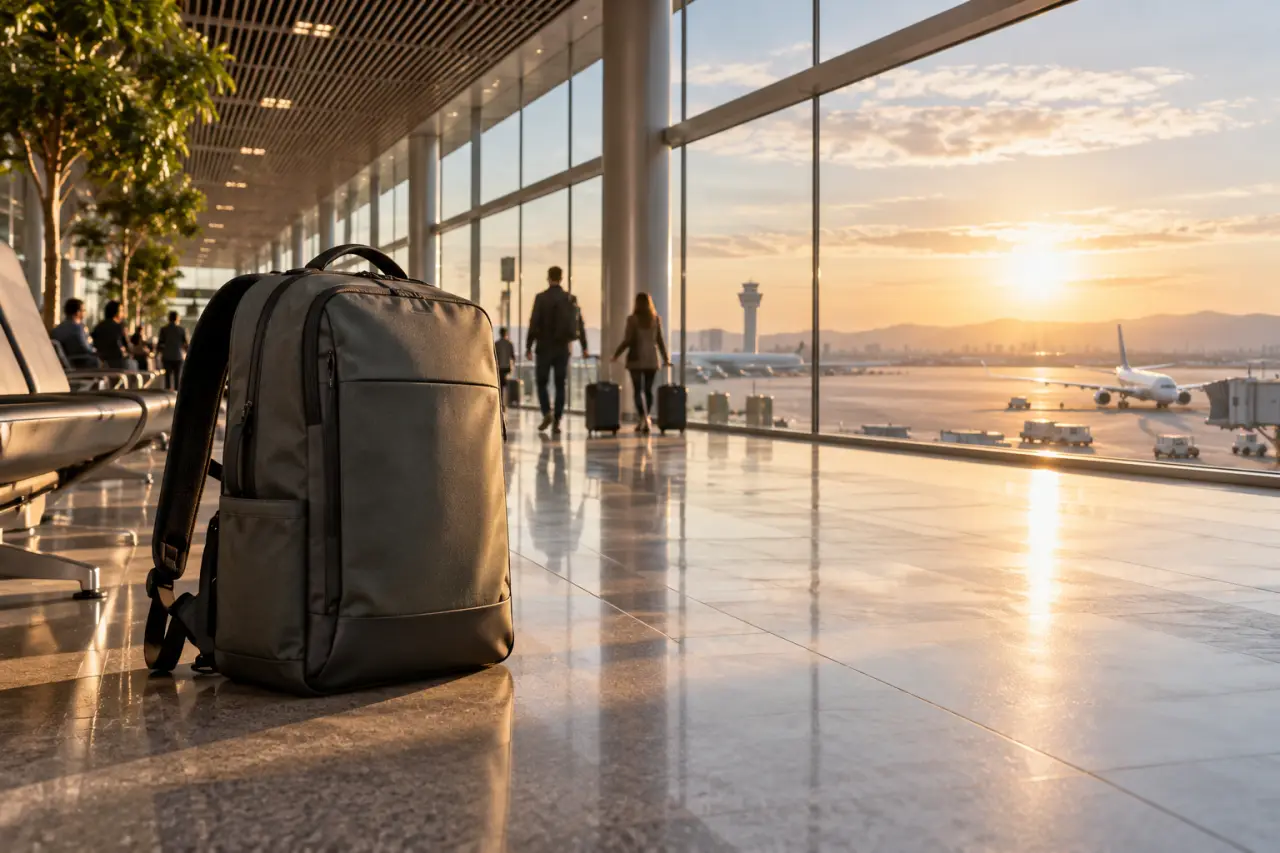 Le meilleur sac à dos voyage cabine dépend d’abord du format autorisé