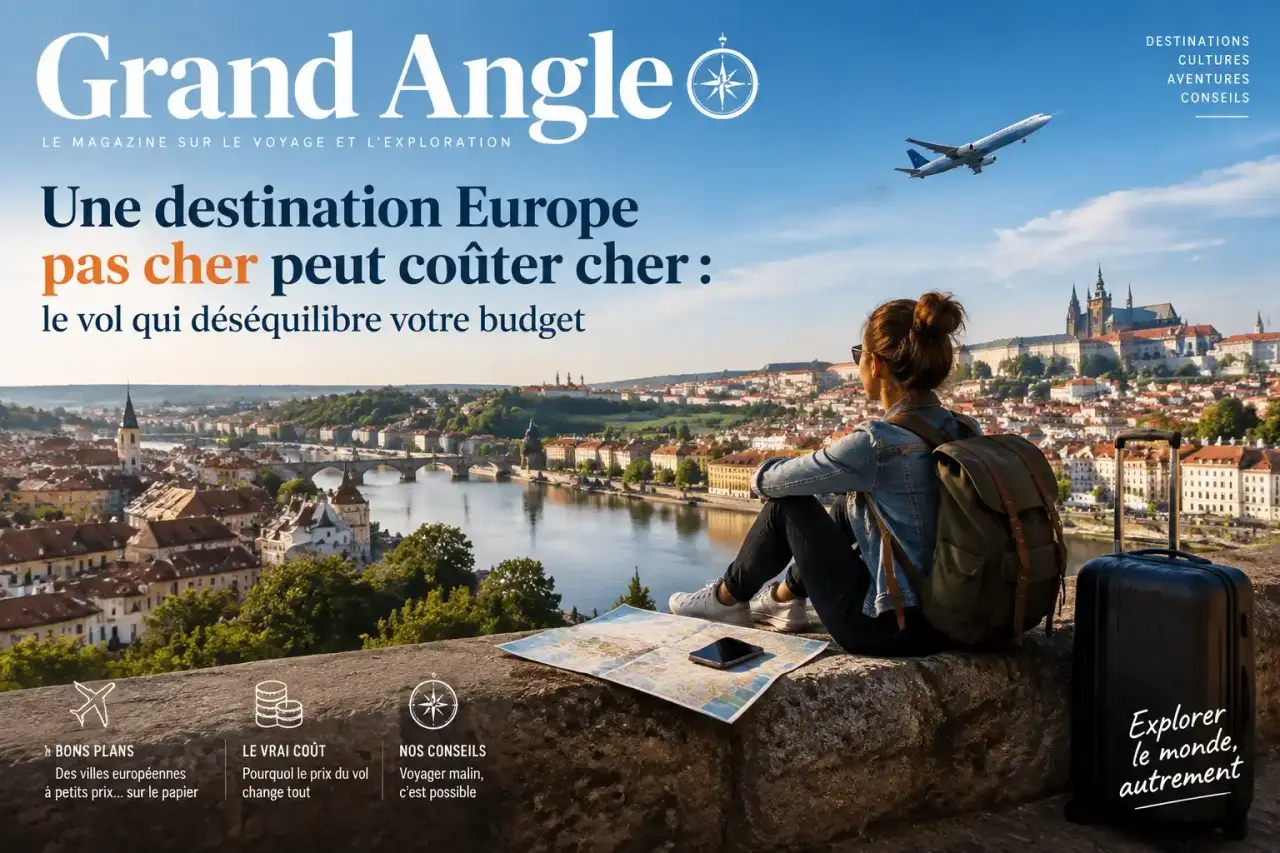 Une destination Europe pas cher peut coûter cher : le vol qui déséquilibre votre budget