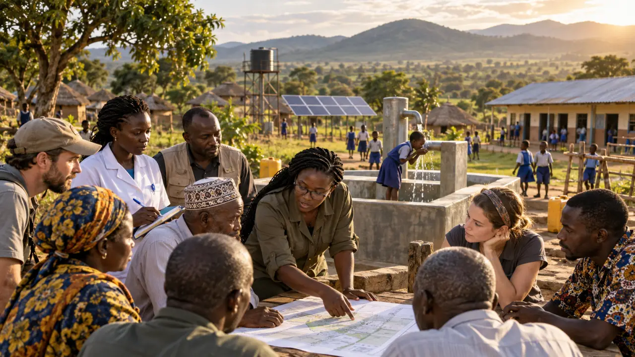 Voyage humanitaire en Afrique : choisir une mission utile et éviter le volontourisme