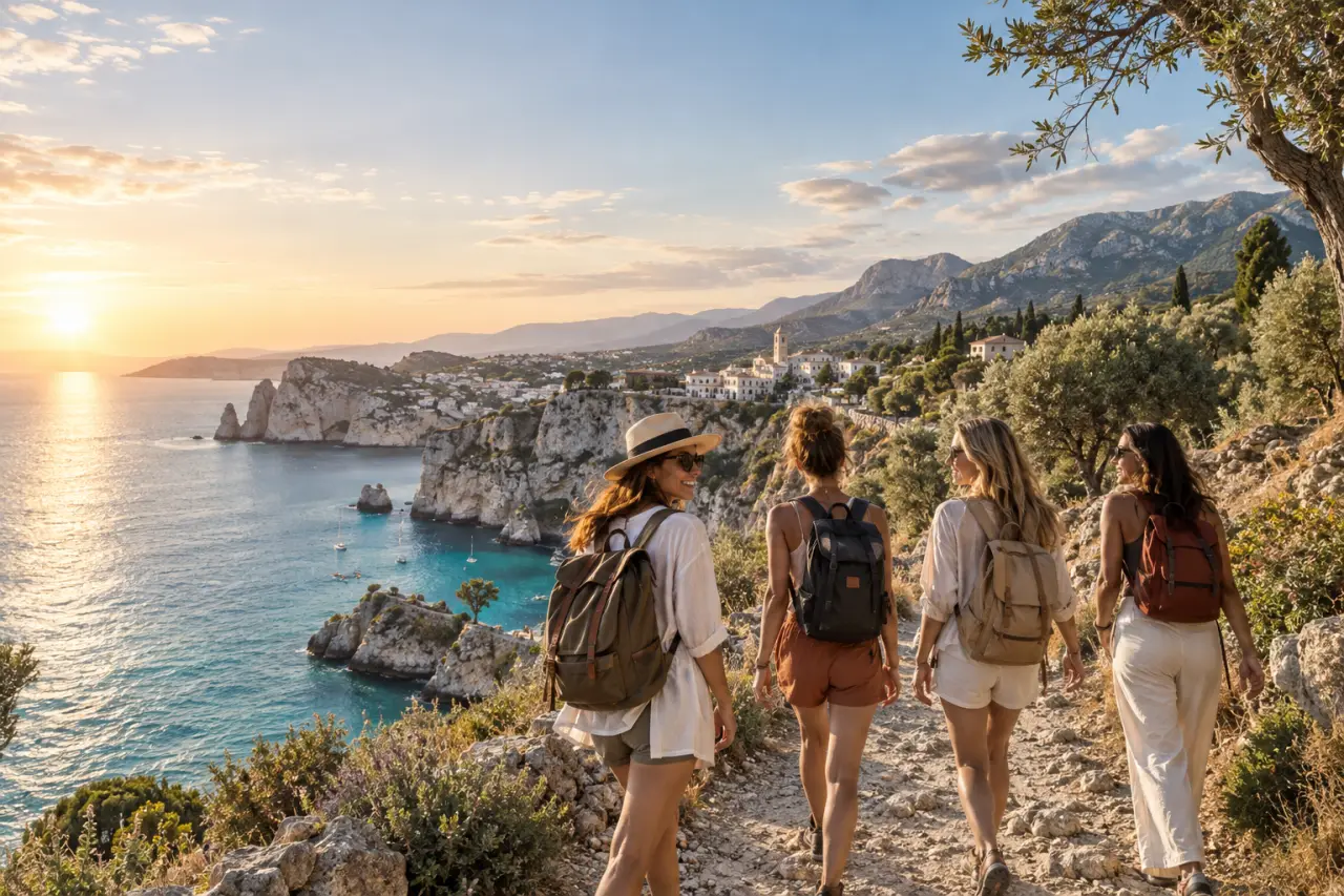 Voyage entre filles : choisir la bonne destination et le bon rythme