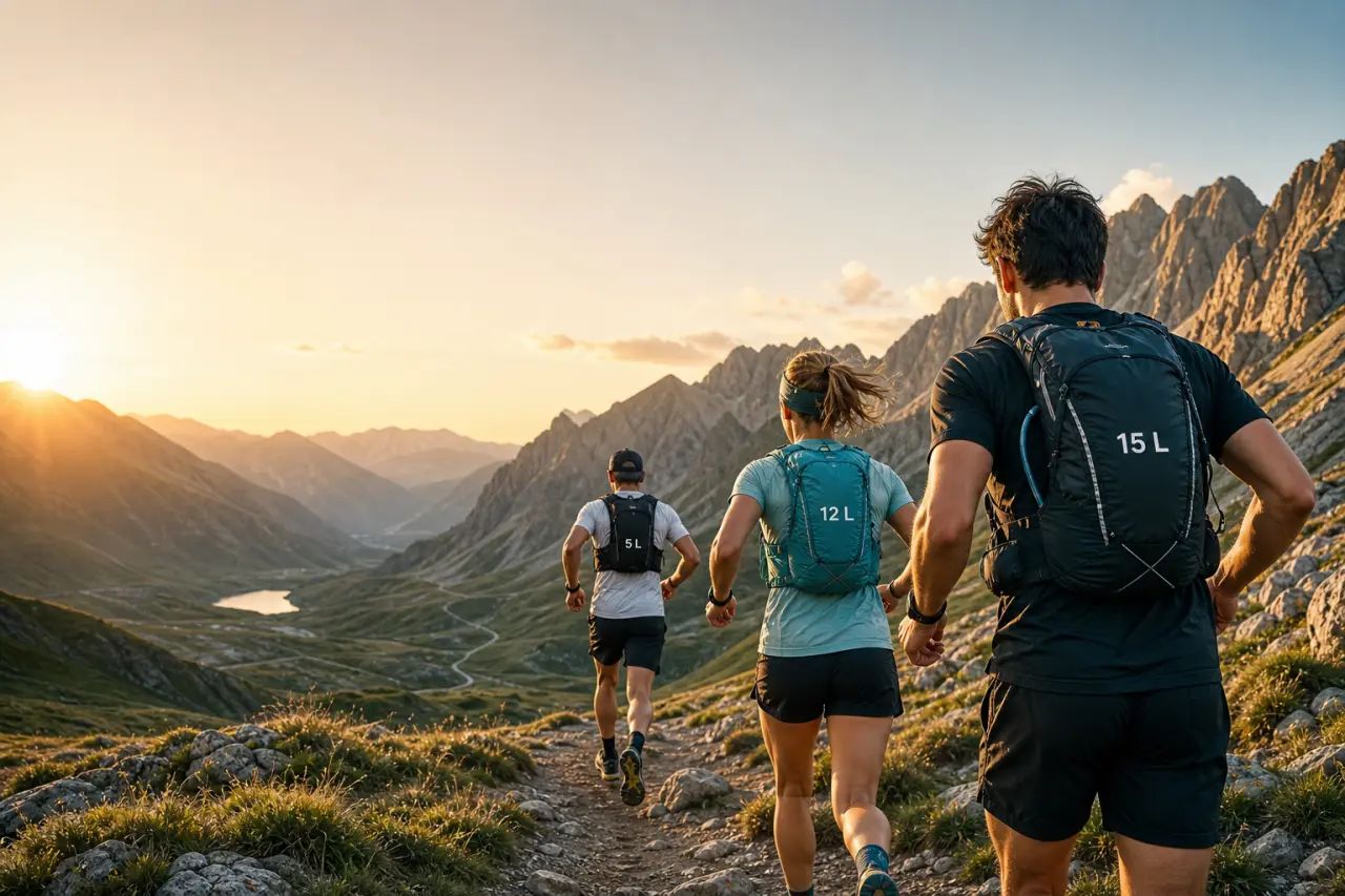 5 L, 12 L ou 15 L : quel sac trail choisir selon la distance ?