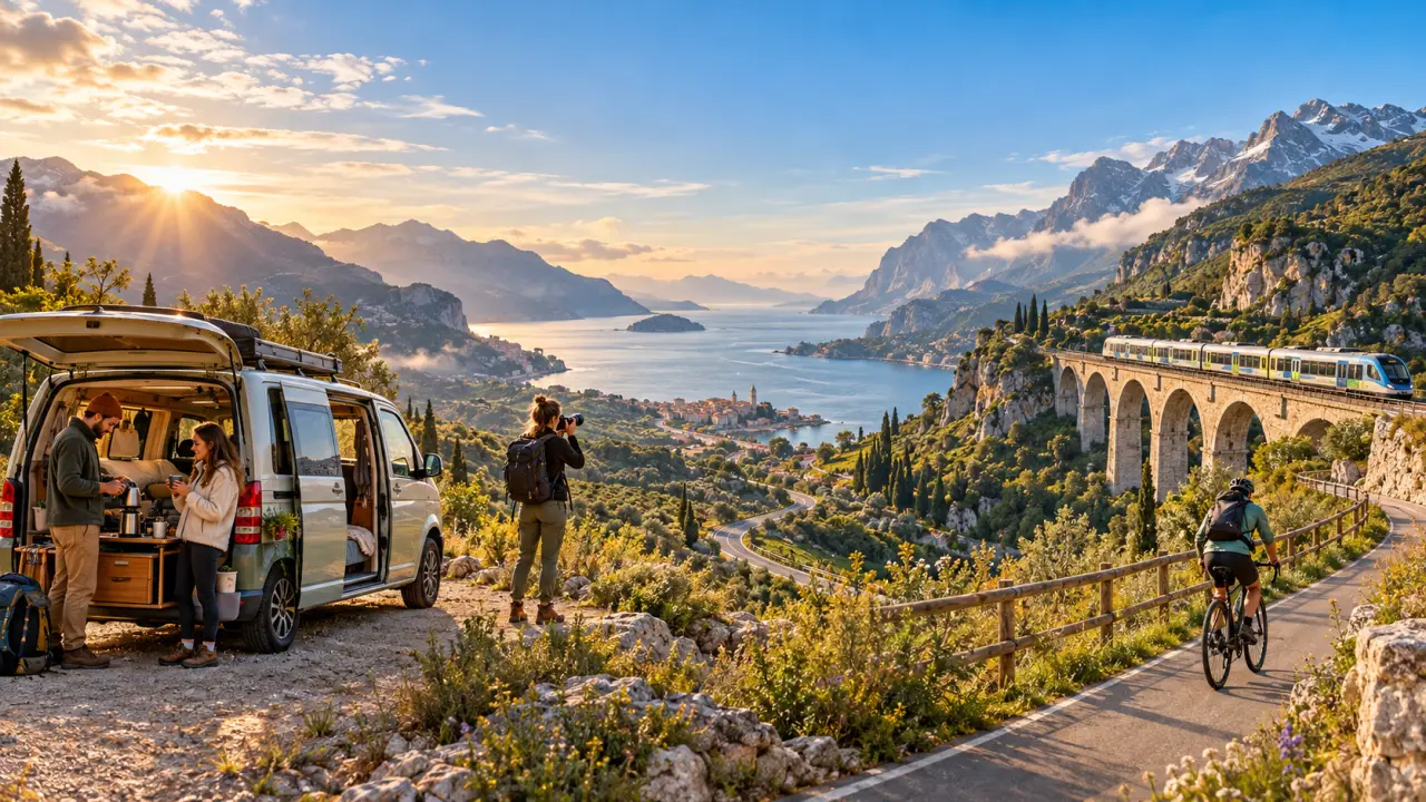Influenceur voyage : qui suivre pour la vanlife, la photo ou un séjour sans avion ?