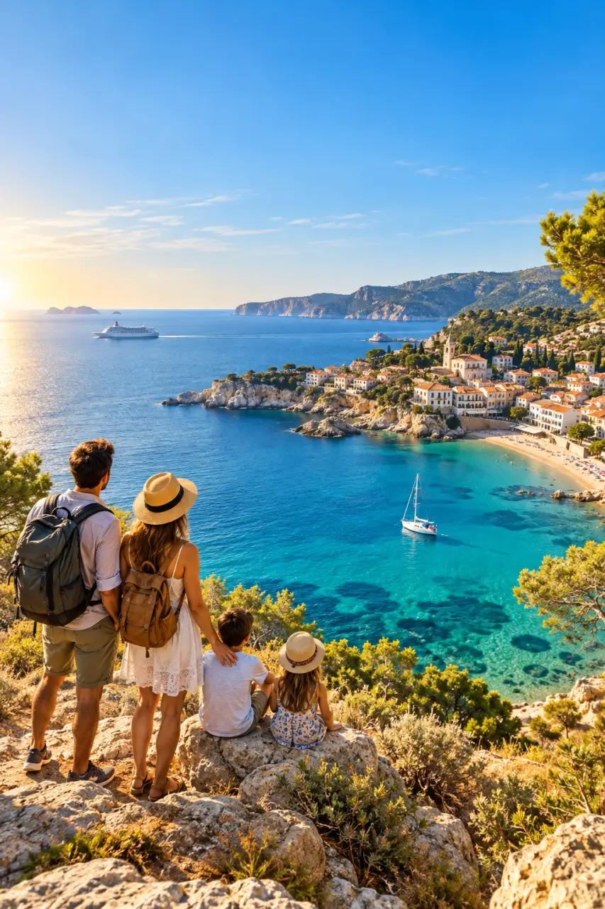 Voyage pas cher en août : France, Méditerranée ou formule tout compris ?