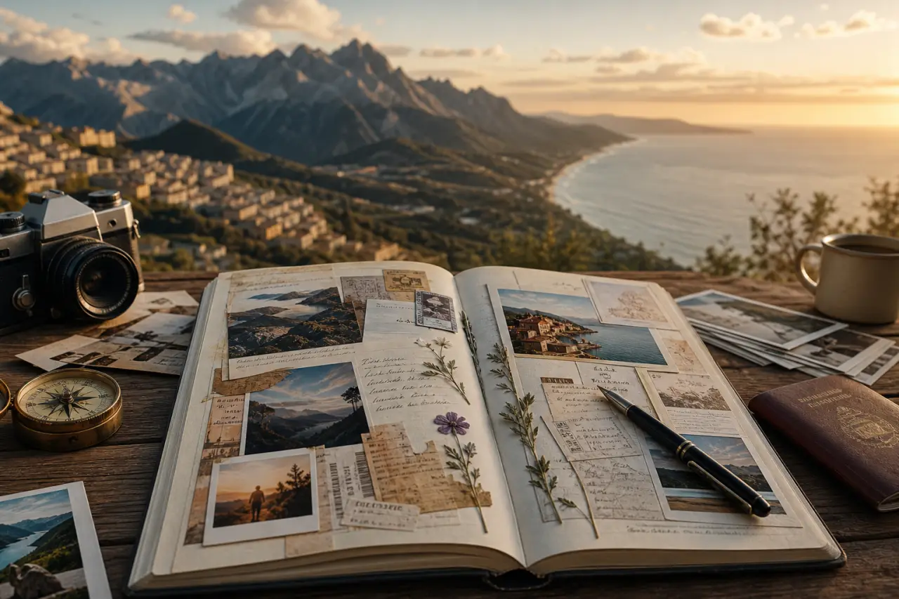 Carnet de voyage photo : le bon format pour raconter vos souvenirs de voyage