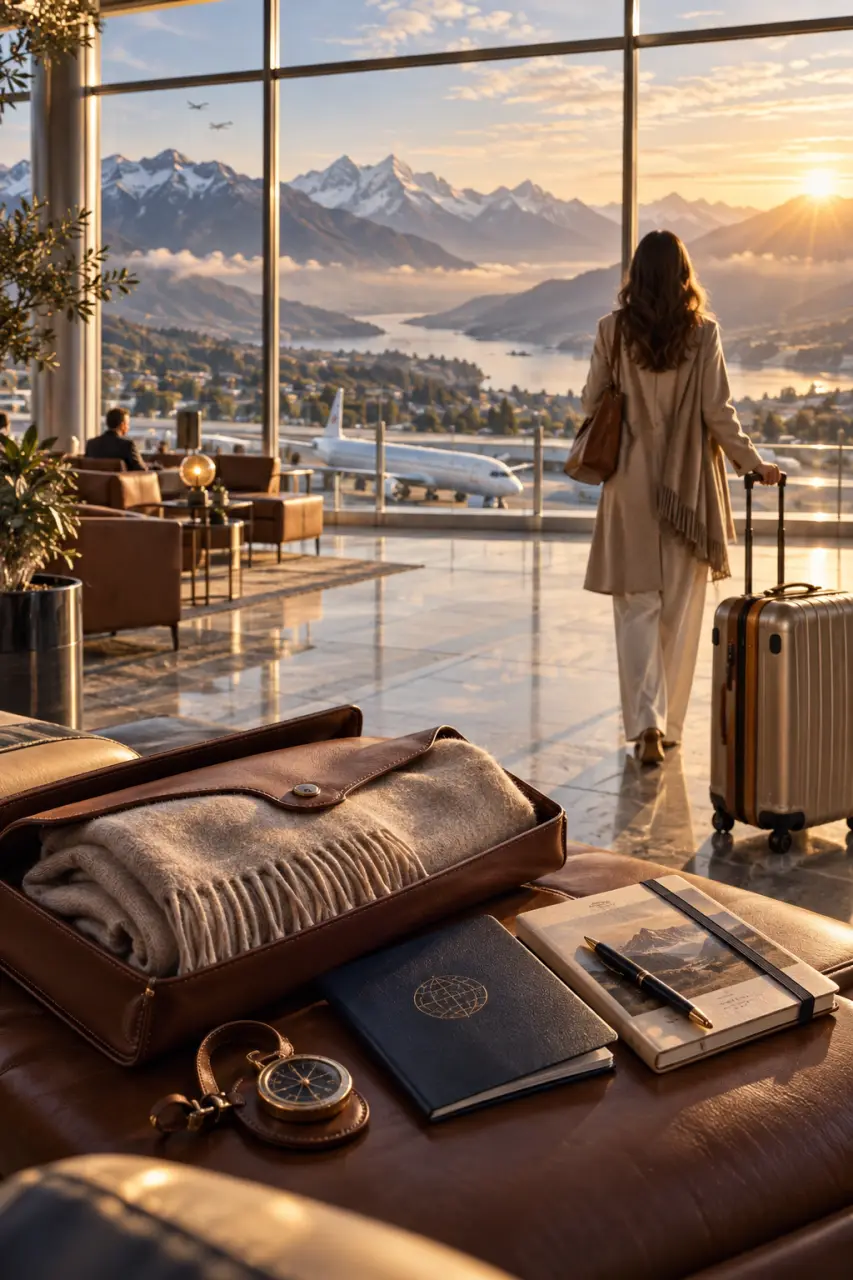 Une idée cadeau voyage femme utile avant le départ et précieuse au retour