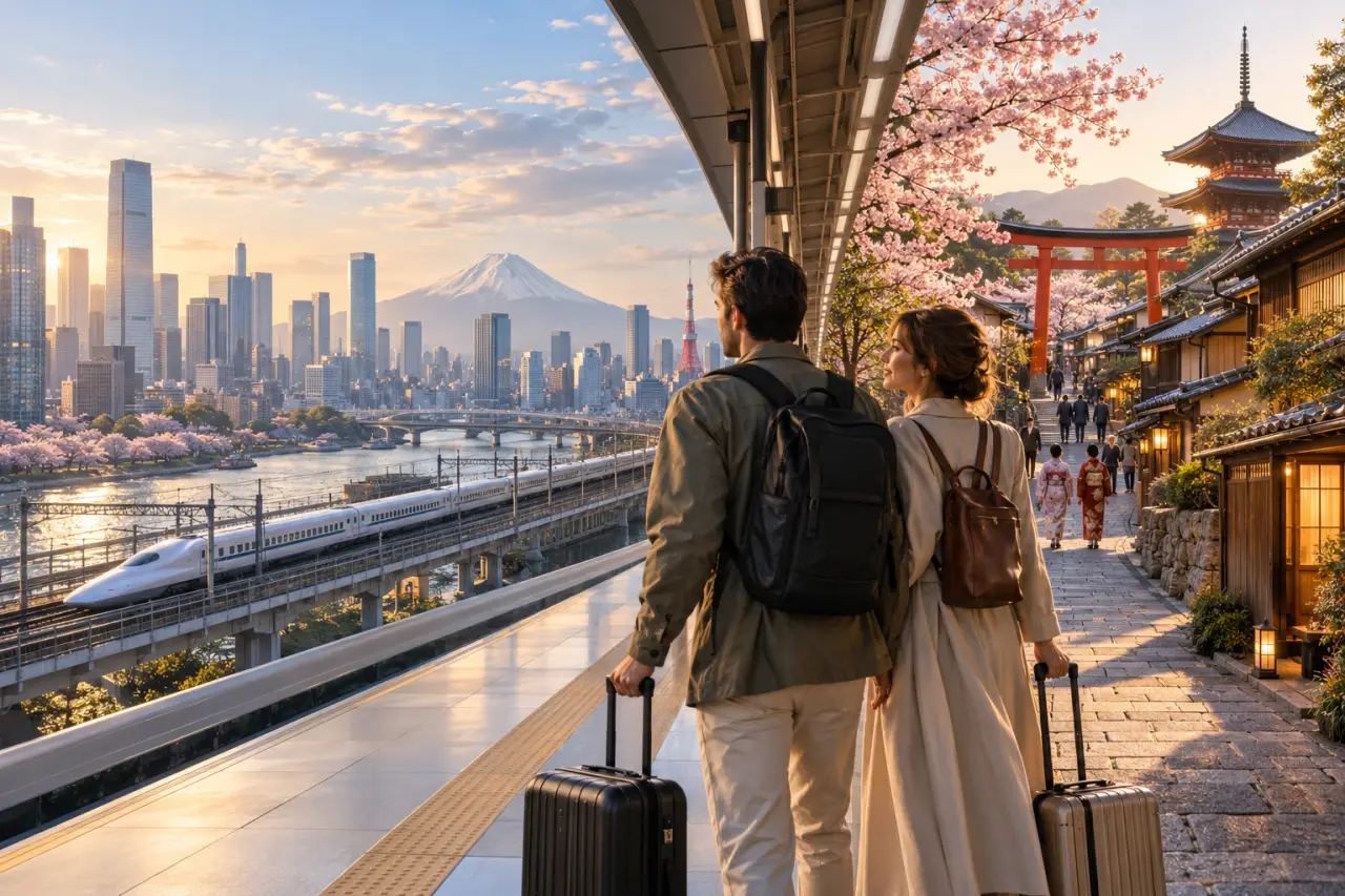Prix d’un voyage de 2 semaines au Japon : comptez 1 800 à plus de 5 000 € par personne