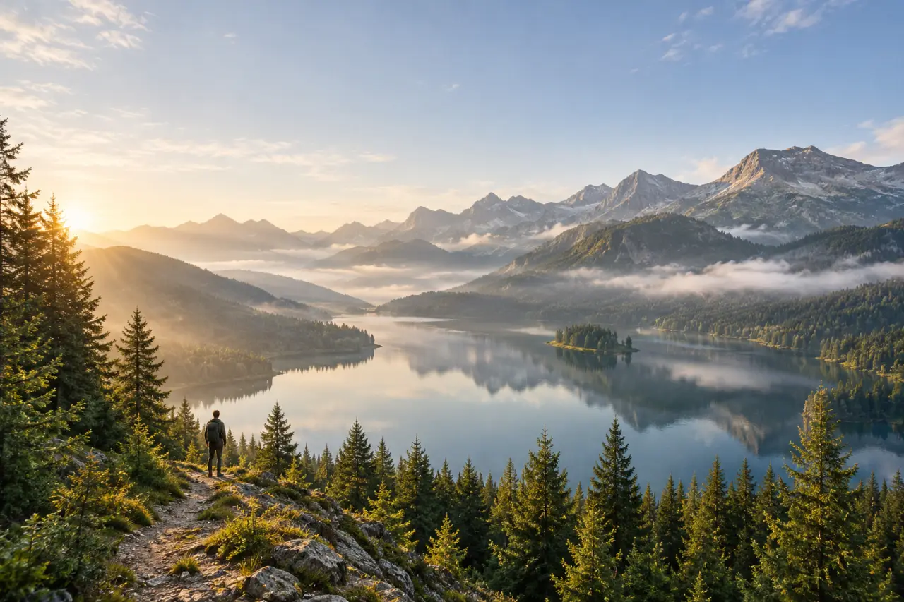 Vacances nature en France : forêt, lac ou montagne, quel séjour choisir pour ralentir ?