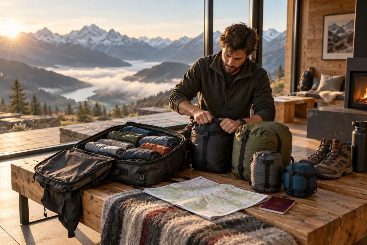 Le meilleur sac de compression voyage dépend de votre façon de voyager