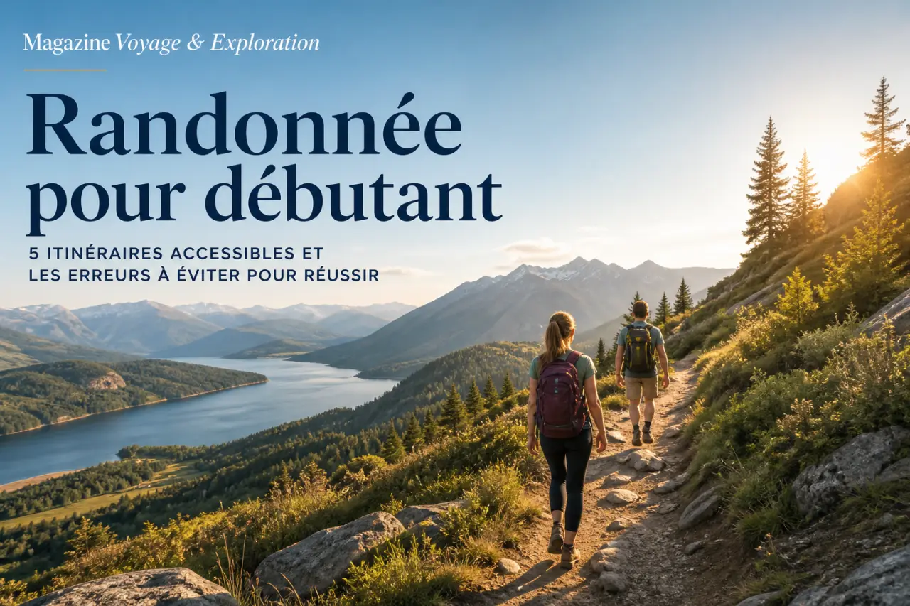 Randonnée pour débutant : 5 itinéraires accessibles et les erreurs à éviter pour réussir