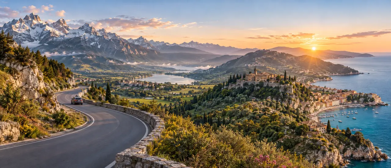 Road trip en Europe sur 21 jours : 4 itinéraires pour voyager sans courir
