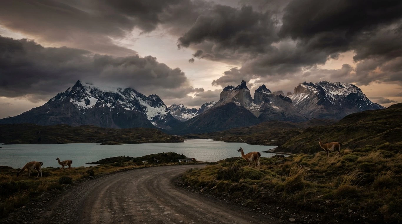 Glacier en Patagonie
