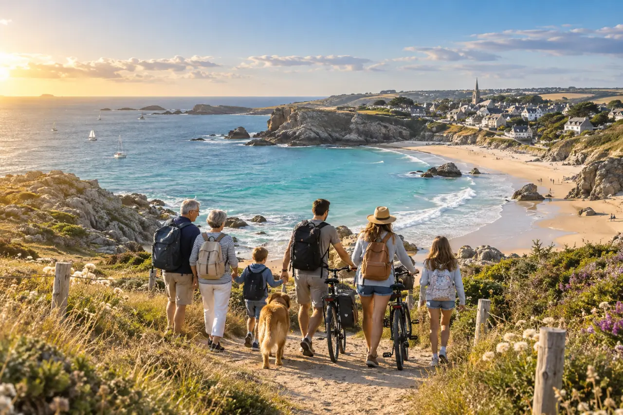 La bonne destination pour des vacances en famille en France dépend surtout de l’âge des enfants
