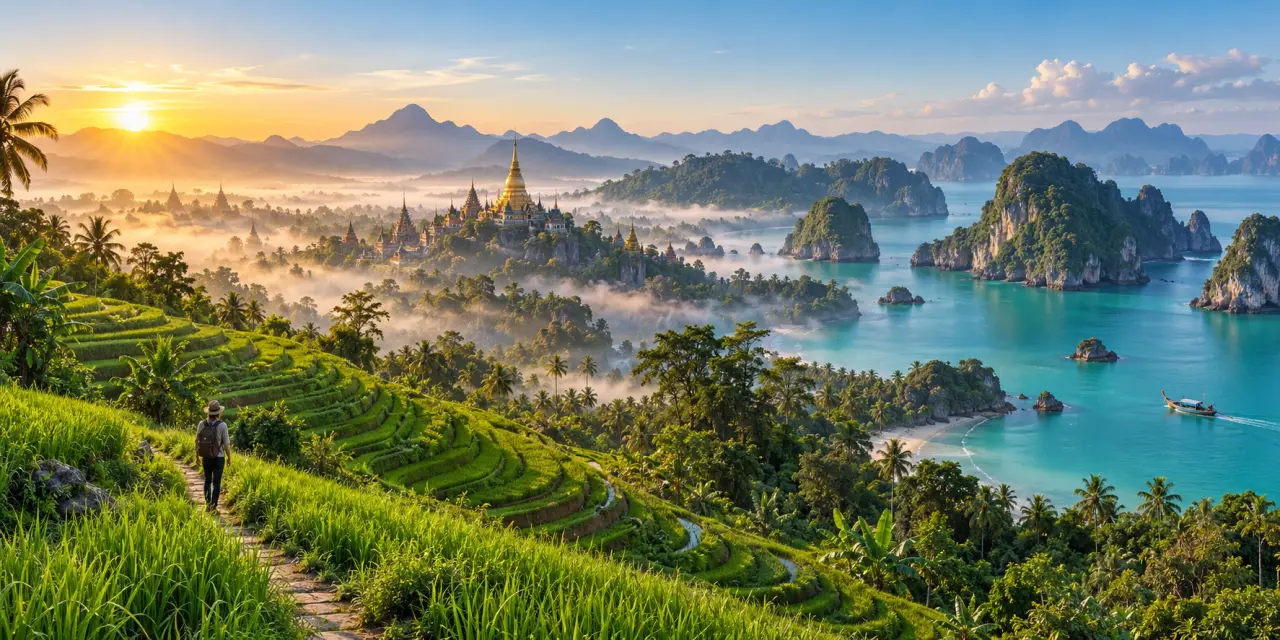 Que faire en Asie ? 8 expériences entre temples, rizières et îles