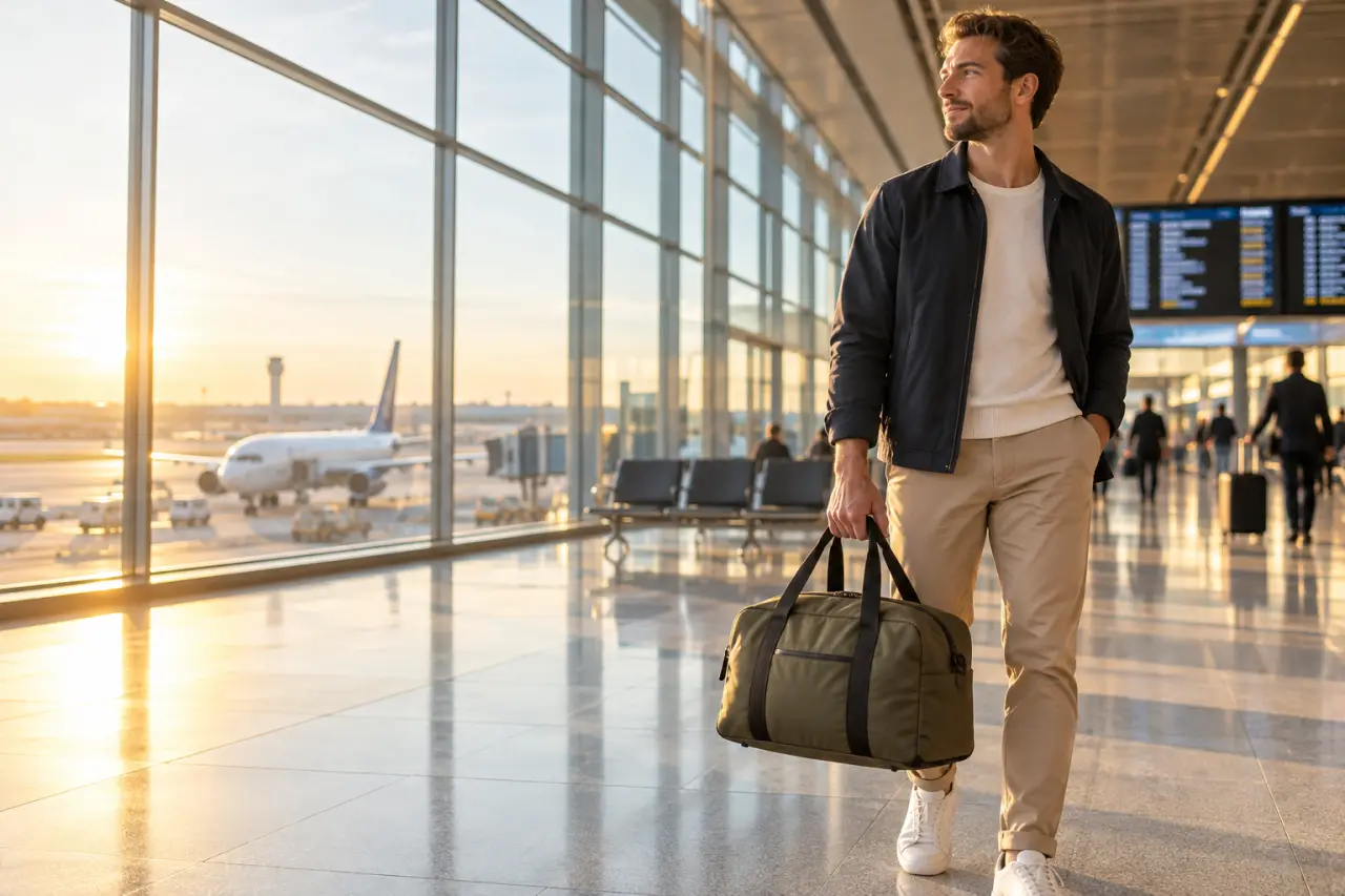 Sac de voyage pas cher : le format qui évite les frais de bagage en plus