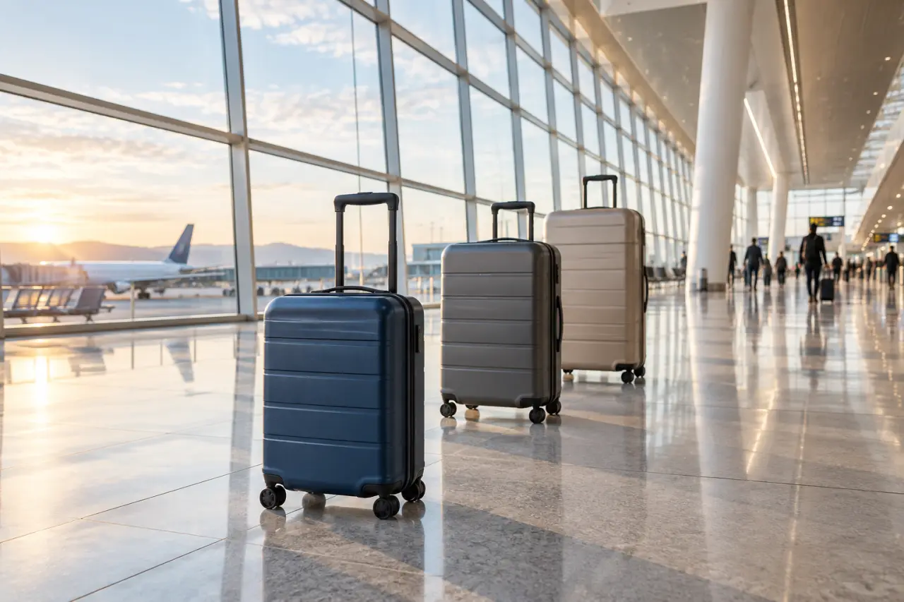 Sacs à roulettes de voyage : choisissez la taille selon votre séjour