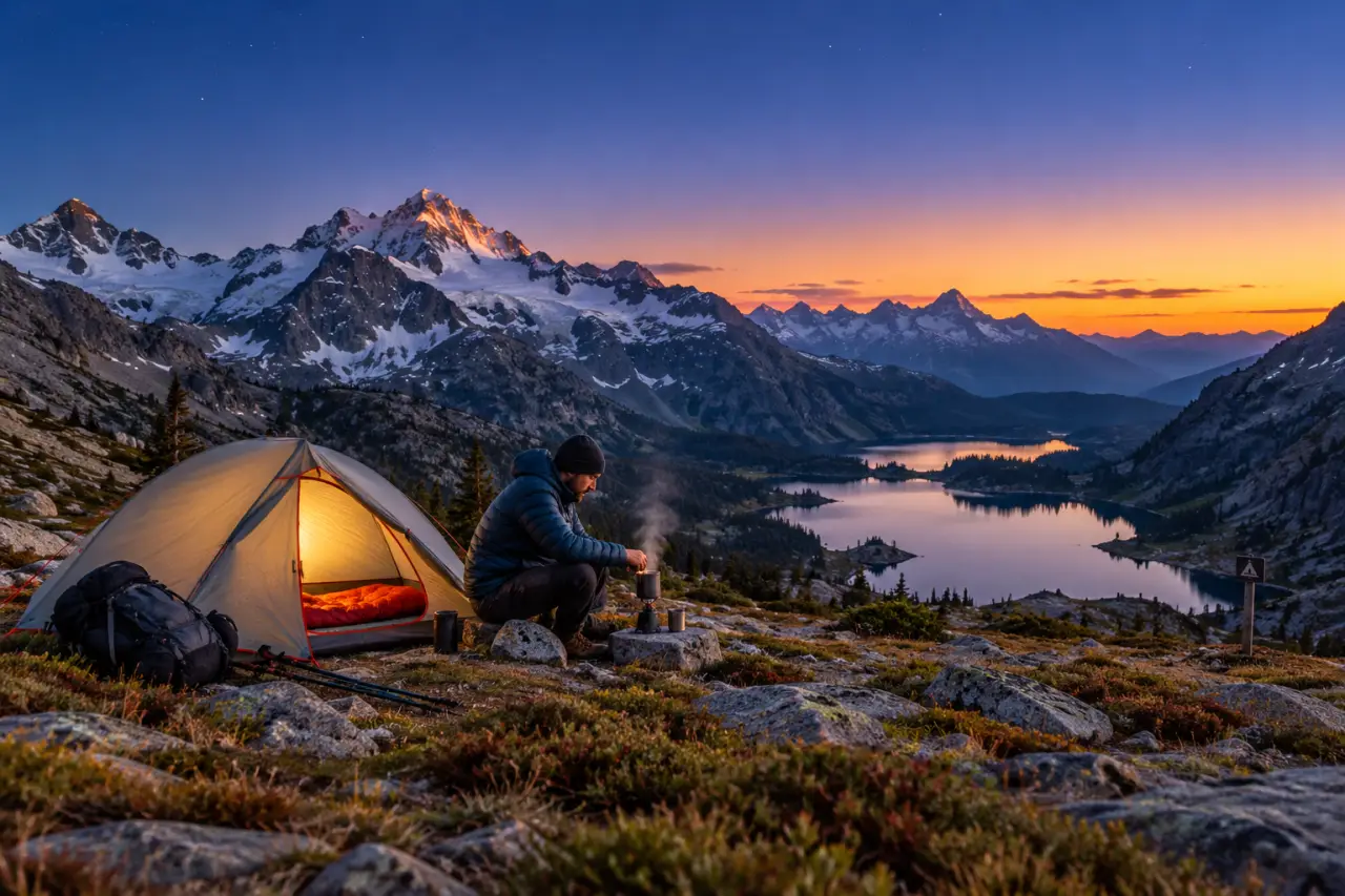 Bivouac en randonnée : une nuit dehors, pas au prix du froid ou d’une amende